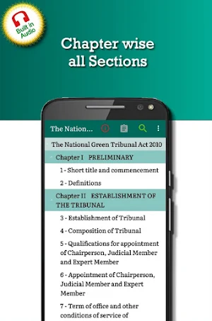 National Green Tribunal Act 2010 - NGT Screenshot 1