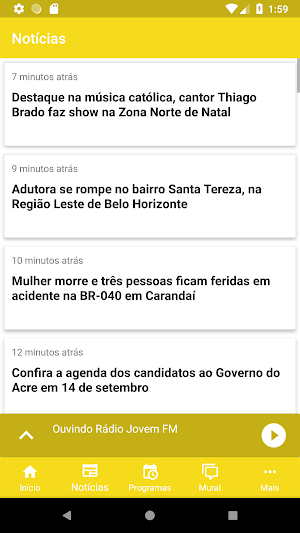 Jovem FM - 104,9 Screenshot 2