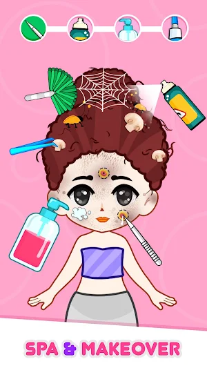 Paper Doll Dress Up Games Screenshot 0