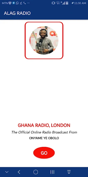 Ghana Radio - London Screenshot 1