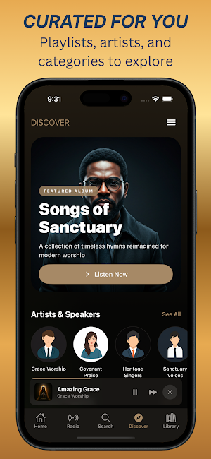 Gospel Worship Voices Screenshot 3