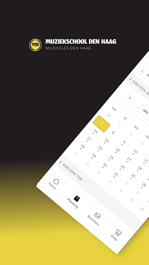 Muziekschool DH Screenshot 0