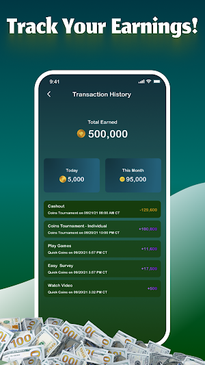 Minute Money Screenshot 3