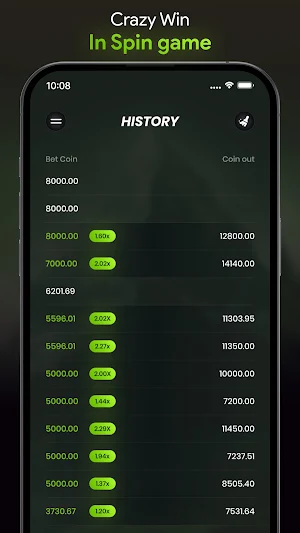 SpinX - Spin to win Screenshot 2