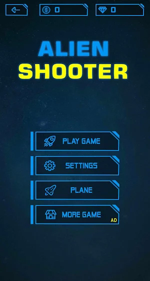 Space Hunter Alien Shooter War Galaxy Striker Screenshot 2