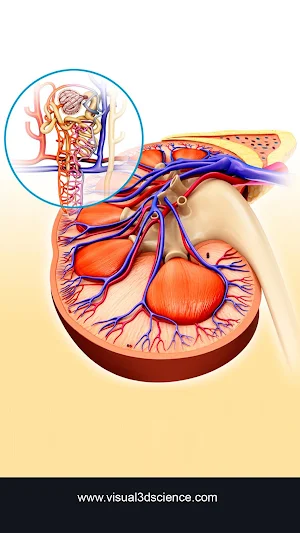 Kidney Anatomy Pro. Screenshot 0