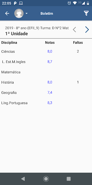 Escola Reino dos Colibris Screenshot 2