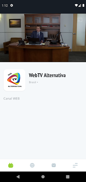 WebTV Alternativa Screenshot 0