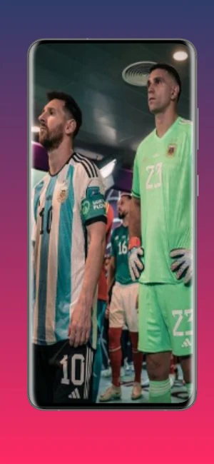 Emiliano Martínez 4k wallpaper Screenshot 2