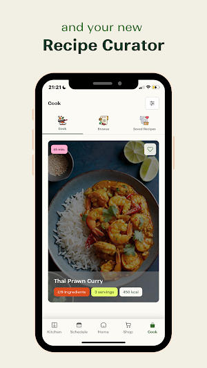 Remy - AI Kitchen Assistant Screenshot 1