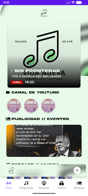 Vida Nueva Quillota Screenshot 0