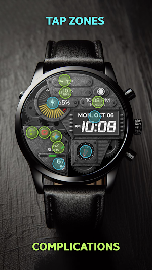 Chester Tech Gear watch face Screenshot 1