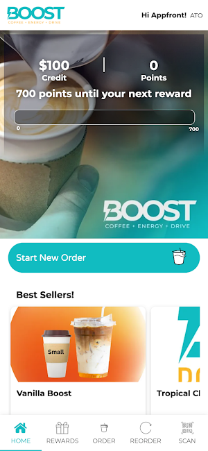 Boost Coffee & Energy Screenshot 0