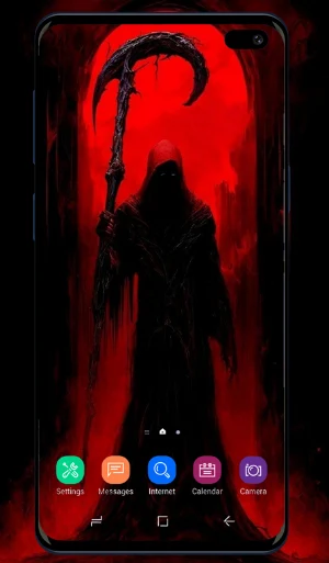 Grim Reaper Wallpaper Screenshot 2