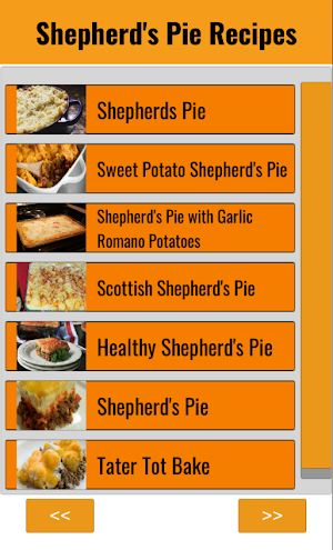 Homemade Shepherd's Pie Recipe Screenshot 0