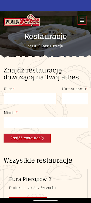 Fura Pierogów Screenshot 0