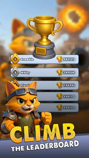Kitty Cannon: Offline Shooter Screenshot 2