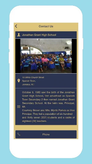 Jonathan Grant High School Screenshot 2