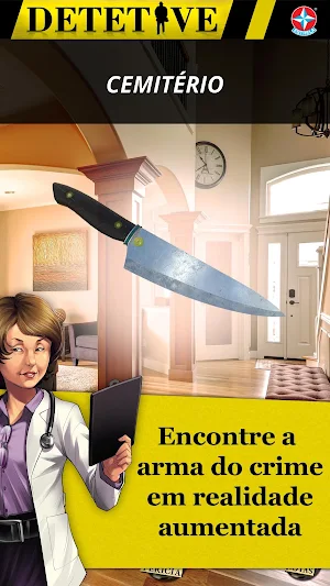 Detetive AR Screenshot 1