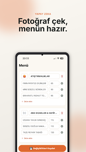 QRistro: QR Menü Screenshot 1