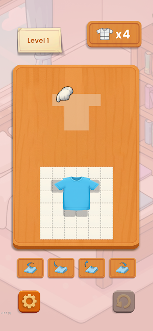 Fold & Fit Screenshot 1