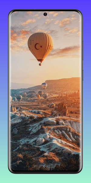 Aesthetic Cappadocia Wallpaper Screenshot 3