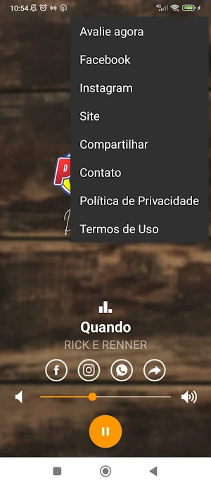 Paixão por Modão Screenshot 3