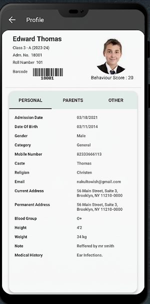 EVI  SMART CAMPUS MANAGEMENT Screenshot 2