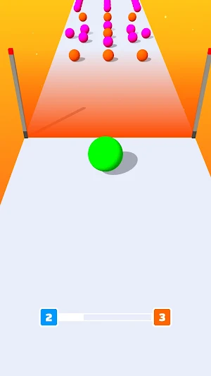 Merge ball run Screenshot 0
