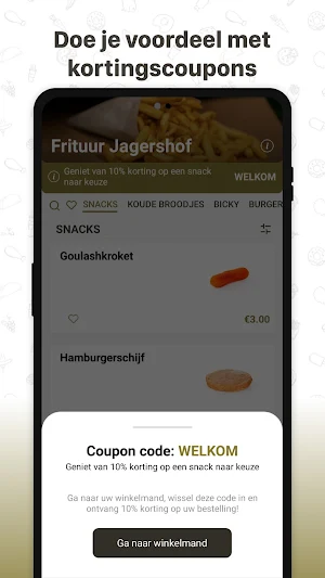 Frituur Jagershof Screenshot 3