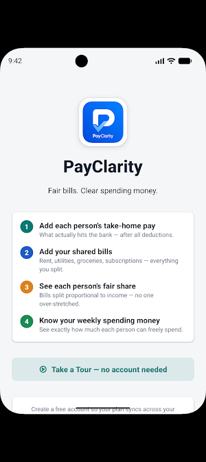 PayClarity Screenshot 0