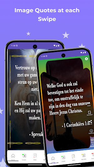 Dutch Bible Quotes Screenshot 0