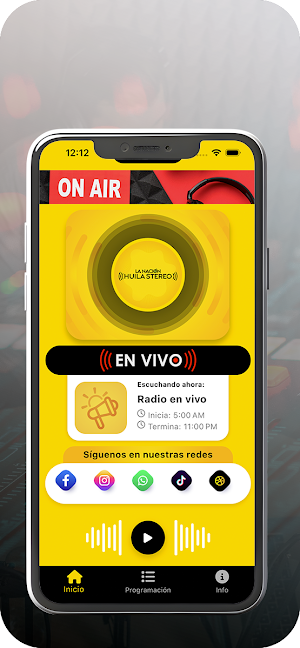 La Nación Huila Stereo Screenshot 2