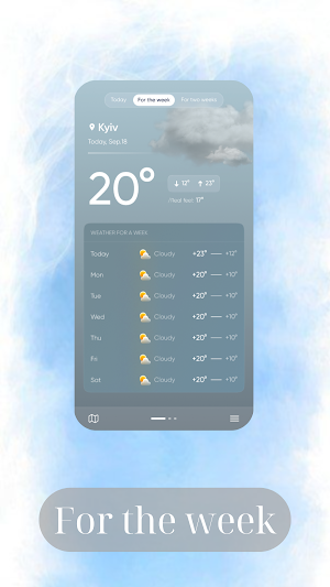 Weather: Weather forecast Screenshot 2