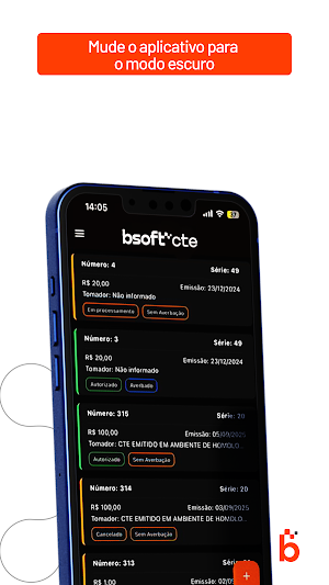 Bsoft: CTe e MDFe (Hivecloud) Screenshot 1