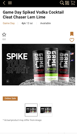Northside Liquor Screenshot 1