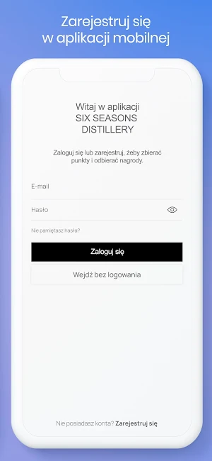 SIX SEASONS DISTILLERY Screenshot 1
