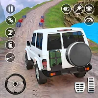 Offroad Car Parking- Car Games