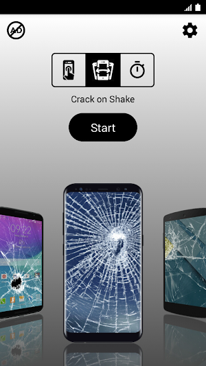 Broken Screen Prank Screenshot 0