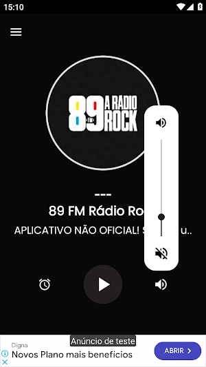 89 FM Rádio Rock Screenshot 2