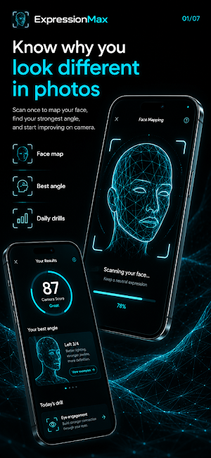 ExpressionMax: Camera Gym Screenshot 0