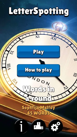 LetterSpotting - Word Game Screenshot 0