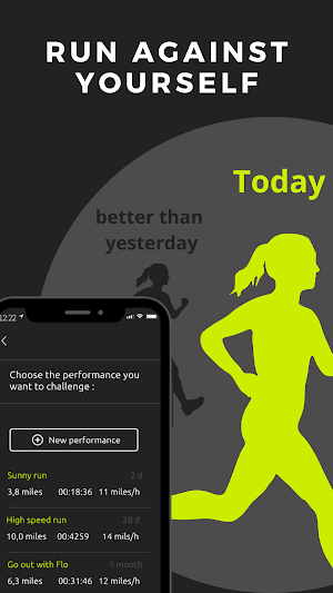 Ghostrun : run & sport Screenshot 1