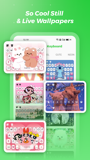 PassionCool Keyboard Screenshot 0