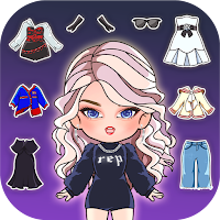 Princess dress up - Anime doll