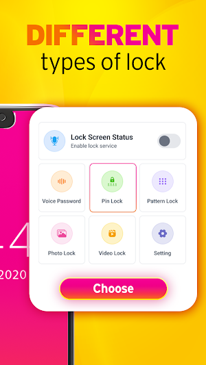 Lock screen - Voice password Screenshot 2