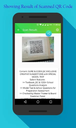 QR Code Scanner Pro Screenshot 2
