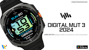 SamWatch Digital Mut 3 2024 Screenshot 0