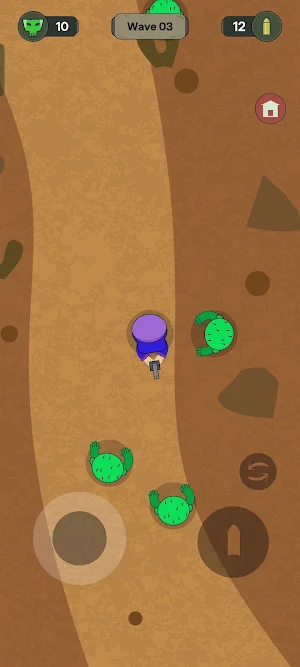 Zombie Core: Zombie Survival Screenshot 3