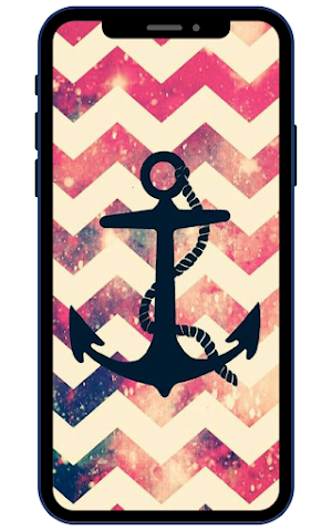 Nautical Anchor Wallpapers Screenshot 0
